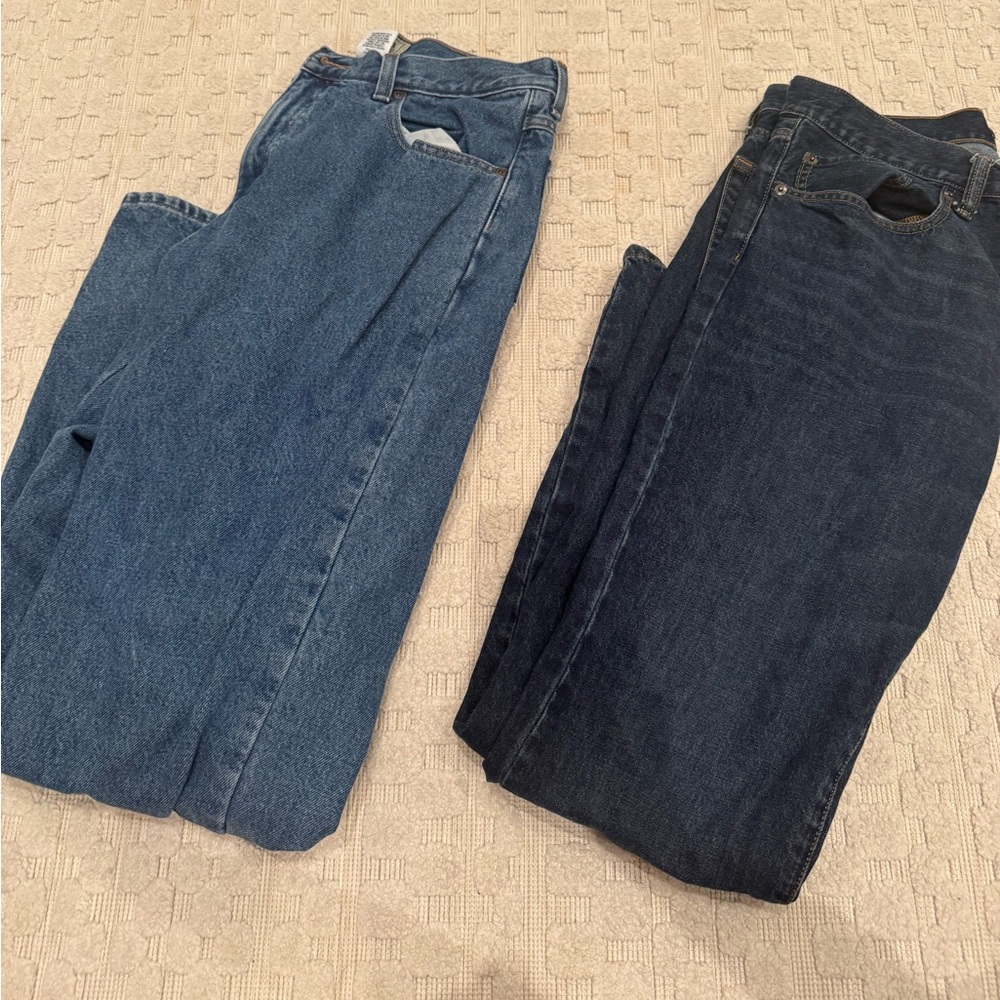 Lot of Jeans LLBean and Gap brand